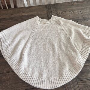 Micheal Kohrs shrug/ poncho size small